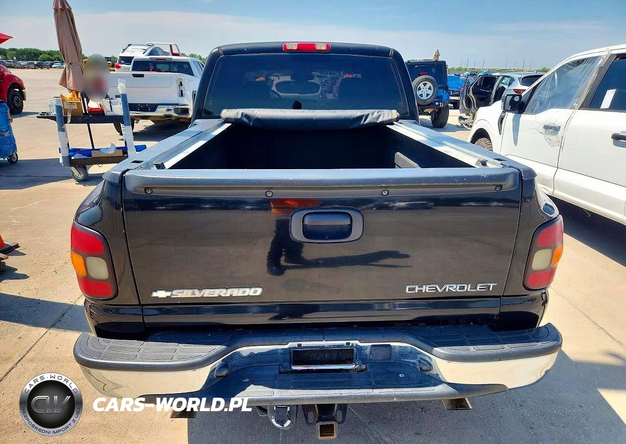 2005 Chevrolet Silverado 1500 Ls VIN:1GCEC19T45Z157677 - 6