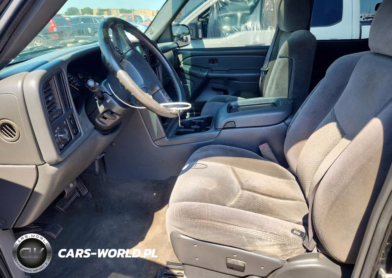 2005 Chevrolet Silverado 1500 Ls VIN:1GCEC19T45Z157677 - 7