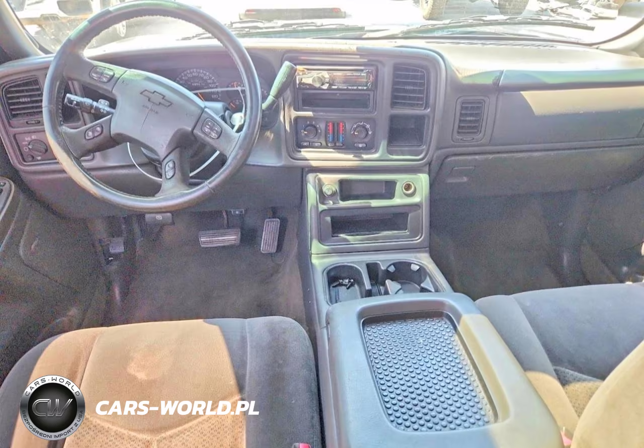 2005 Chevrolet Silverado 1500 Ls VIN:1GCEC19T45Z157677 - 8