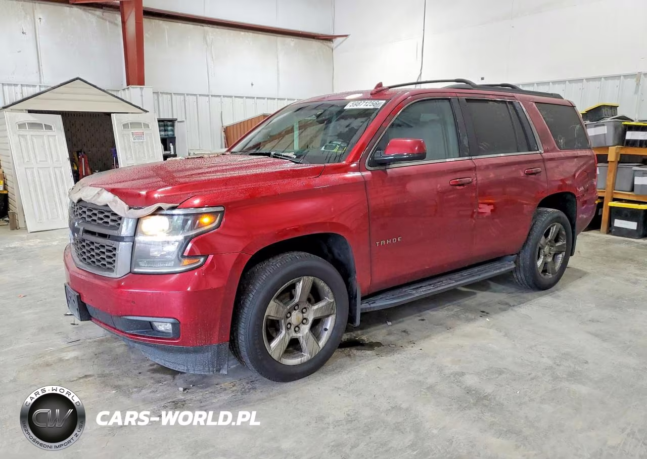 2015 Chevrolet Tahoe K1500 Lt