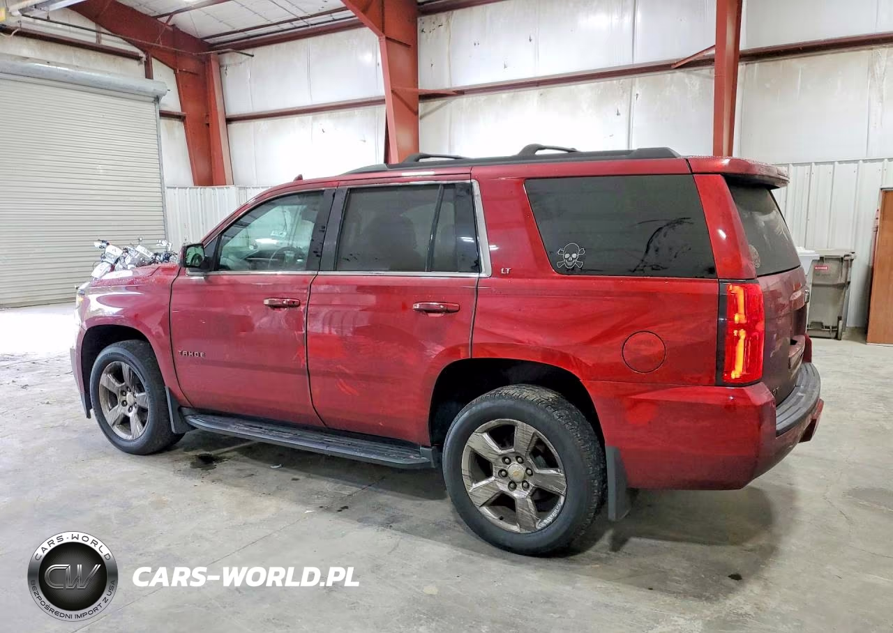 2015 Chevrolet Tahoe K1500 Lt VIN:1GNSKBKC7FR722275 - 2