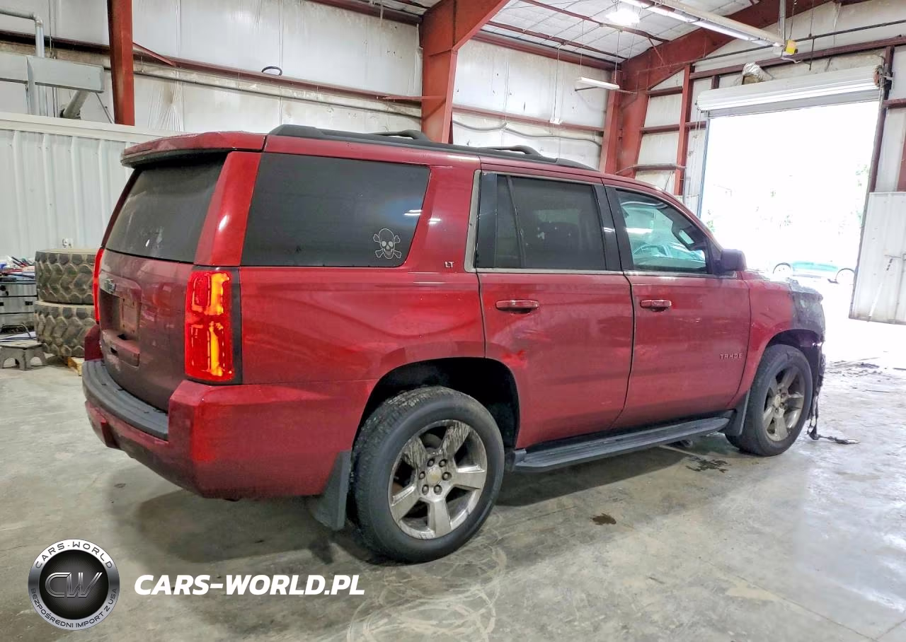 2015 Chevrolet Tahoe K1500 Lt VIN:1GNSKBKC7FR722275 - 3