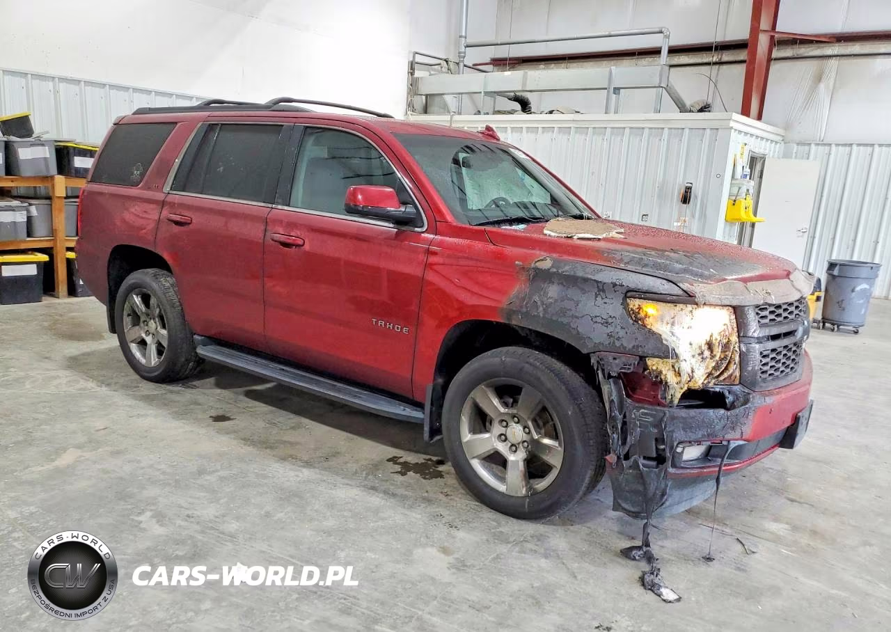 2015 Chevrolet Tahoe K1500 Lt VIN:1GNSKBKC7FR722275 - 4