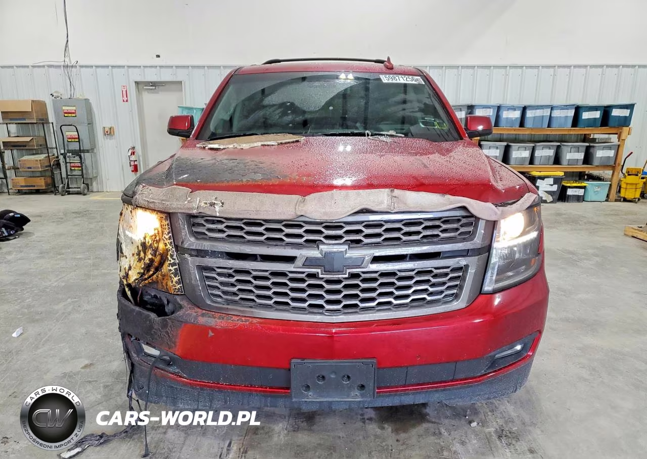 2015 Chevrolet Tahoe K1500 Lt VIN:1GNSKBKC7FR722275 - 5