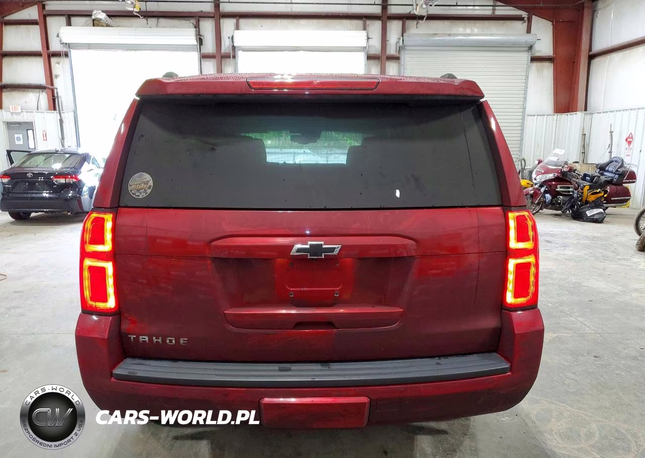 2015 Chevrolet Tahoe K1500 Lt VIN:1GNSKBKC7FR722275 - 6