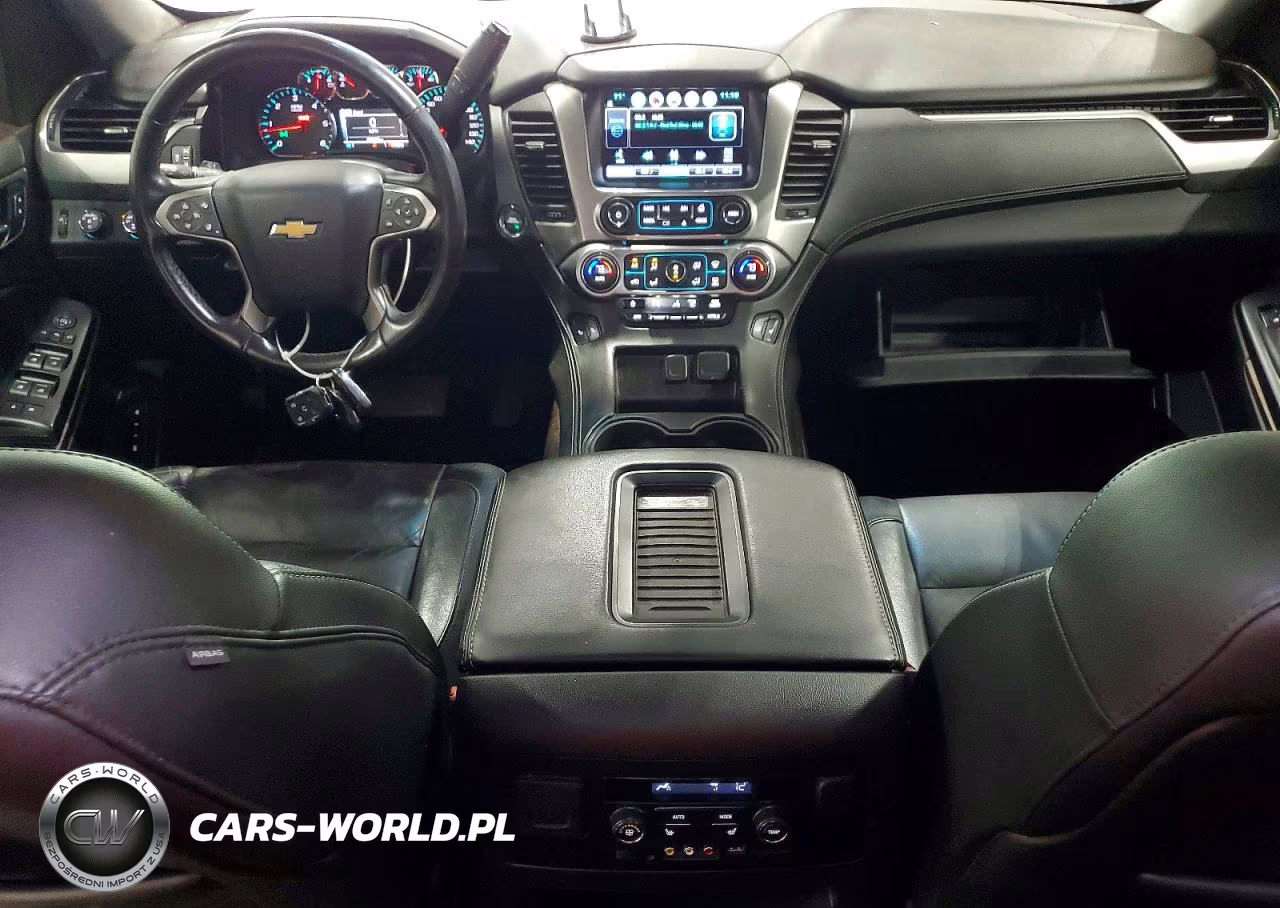 2015 Chevrolet Tahoe K1500 Lt VIN:1GNSKBKC7FR722275 - 8
