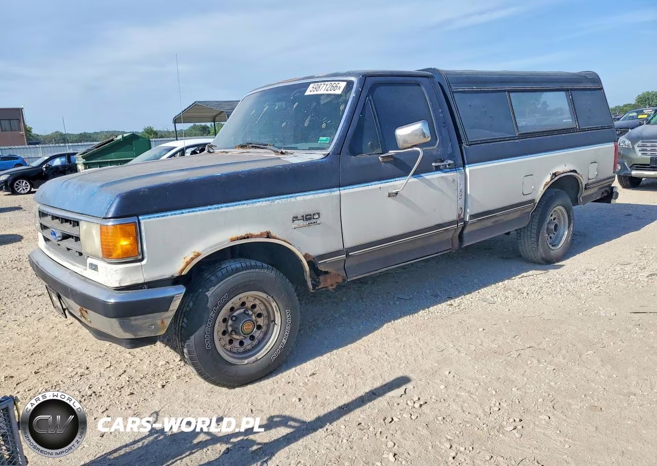 1991 Ford F150