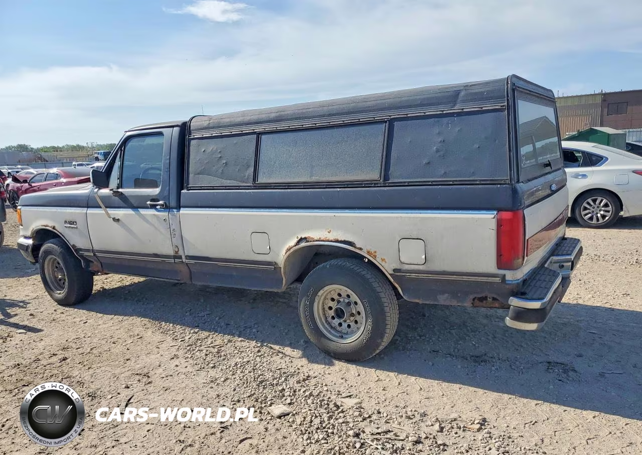 1991 Ford F150 VIN:1FTDF15Y4MKA37437 - 2