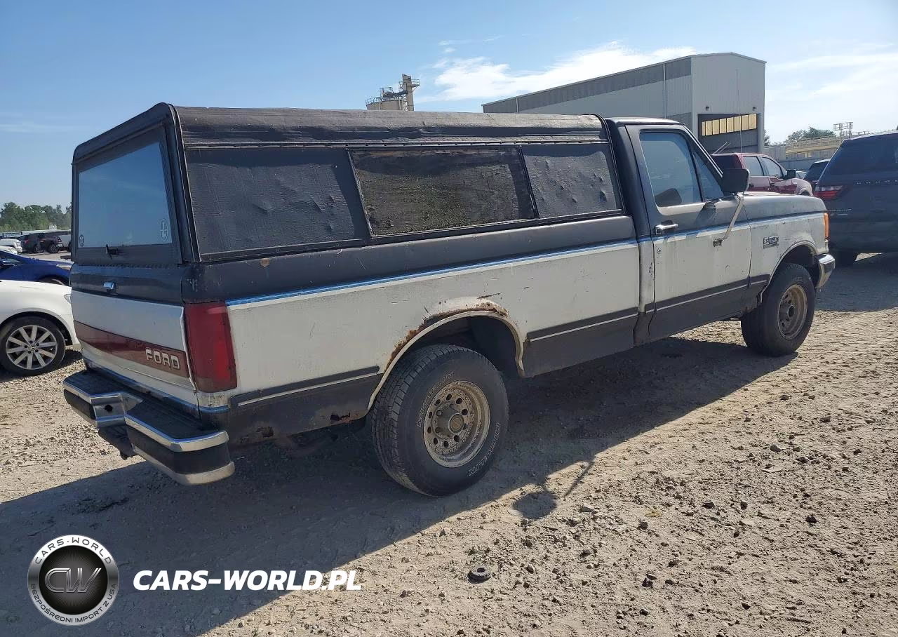 1991 Ford F150 VIN:1FTDF15Y4MKA37437 - 3