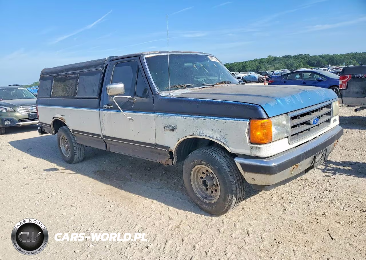1991 Ford F150 VIN:1FTDF15Y4MKA37437 - 4