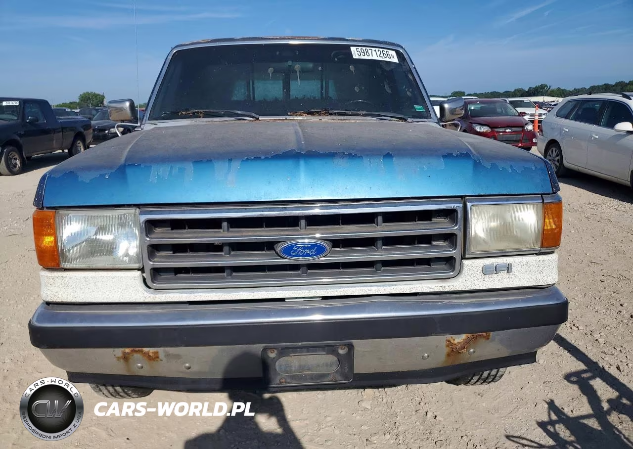 1991 Ford F150 VIN:1FTDF15Y4MKA37437 - 5