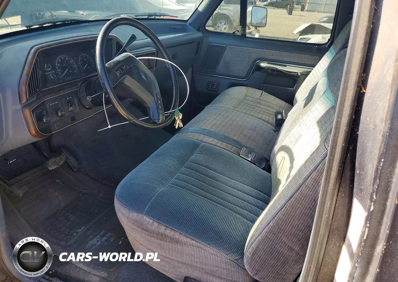 1991 Ford F150 VIN:1FTDF15Y4MKA37437 - 8