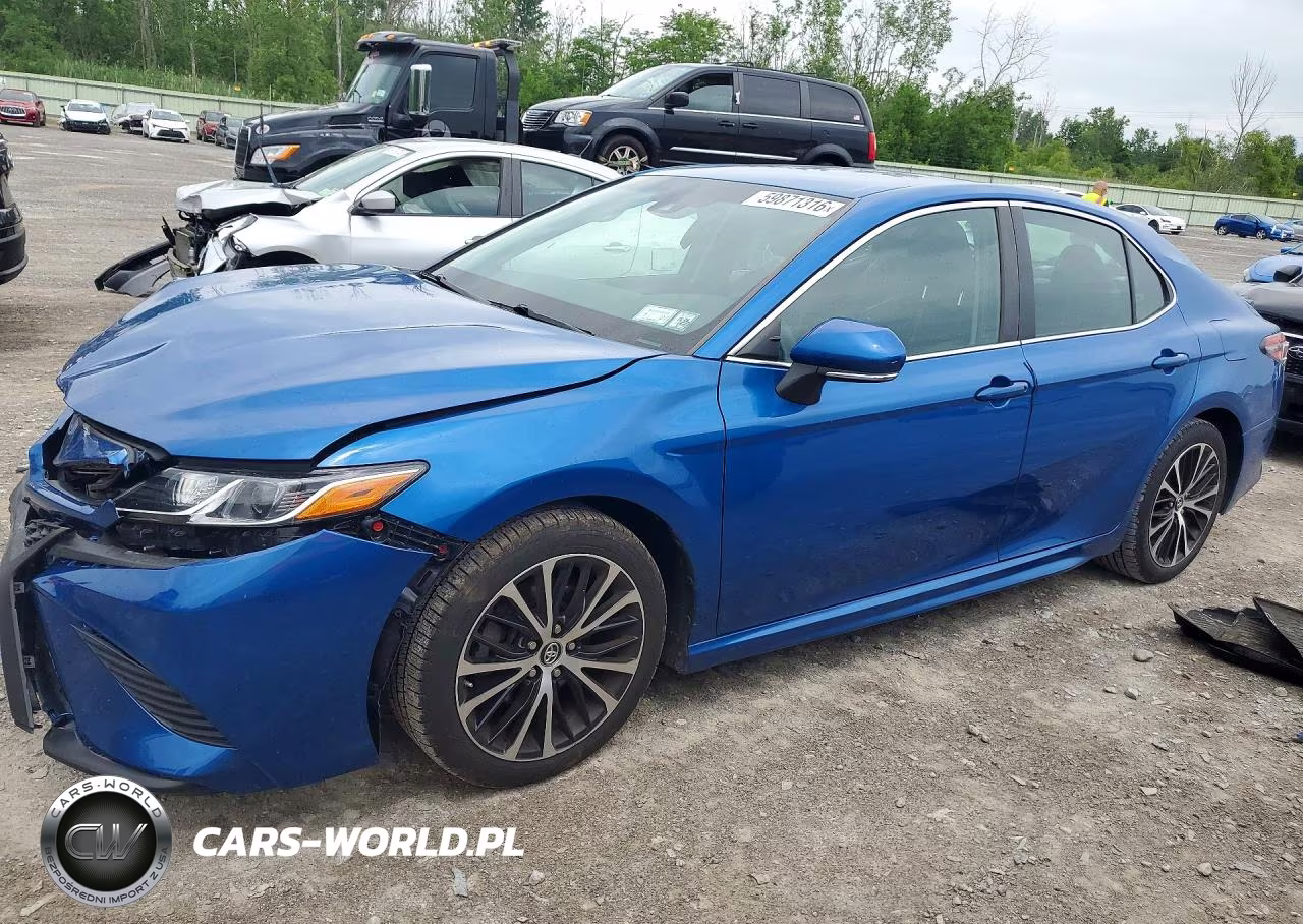 2018 Toyota Camry Se