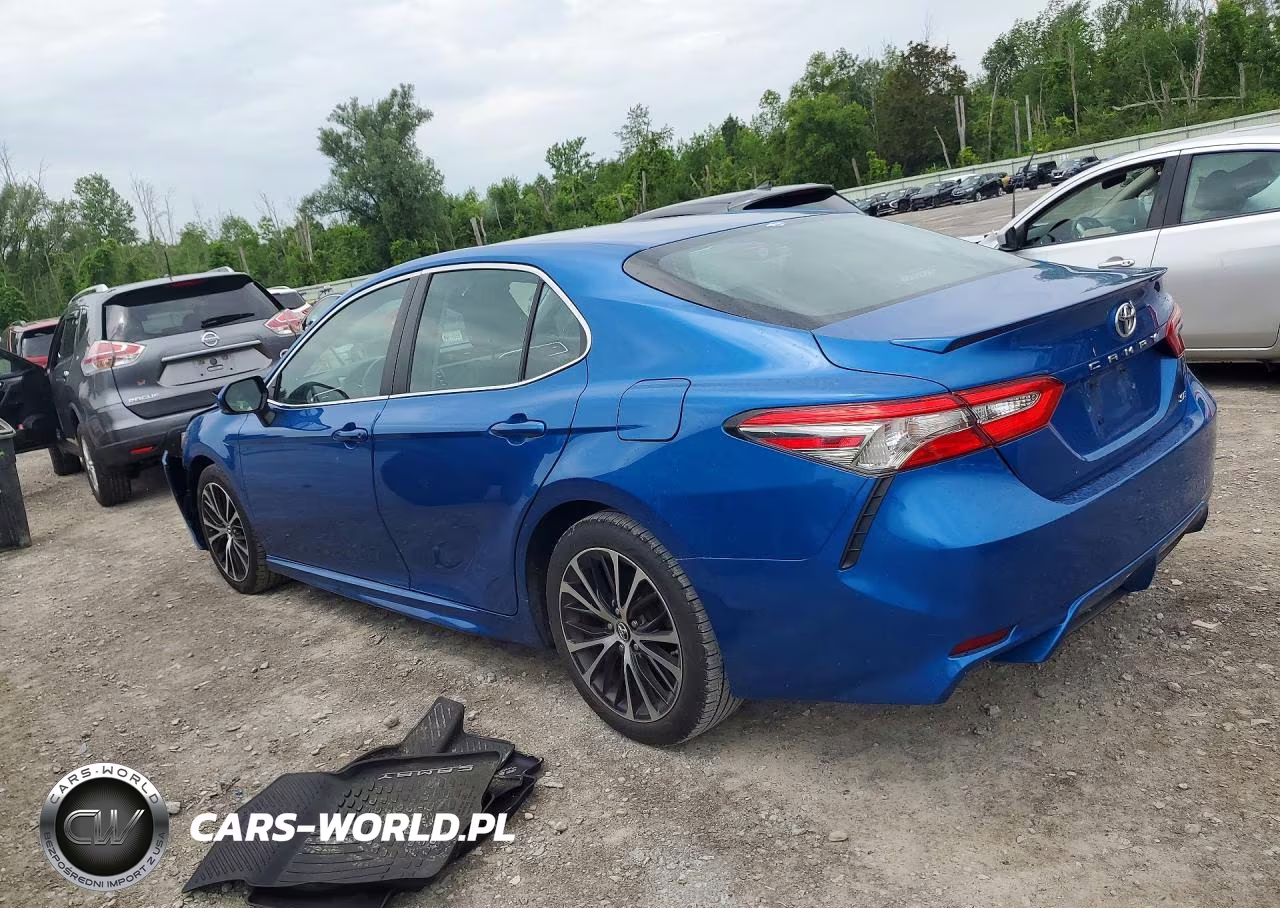 2018 Toyota Camry Se VIN:4T1B11HK1JU006218 - 2