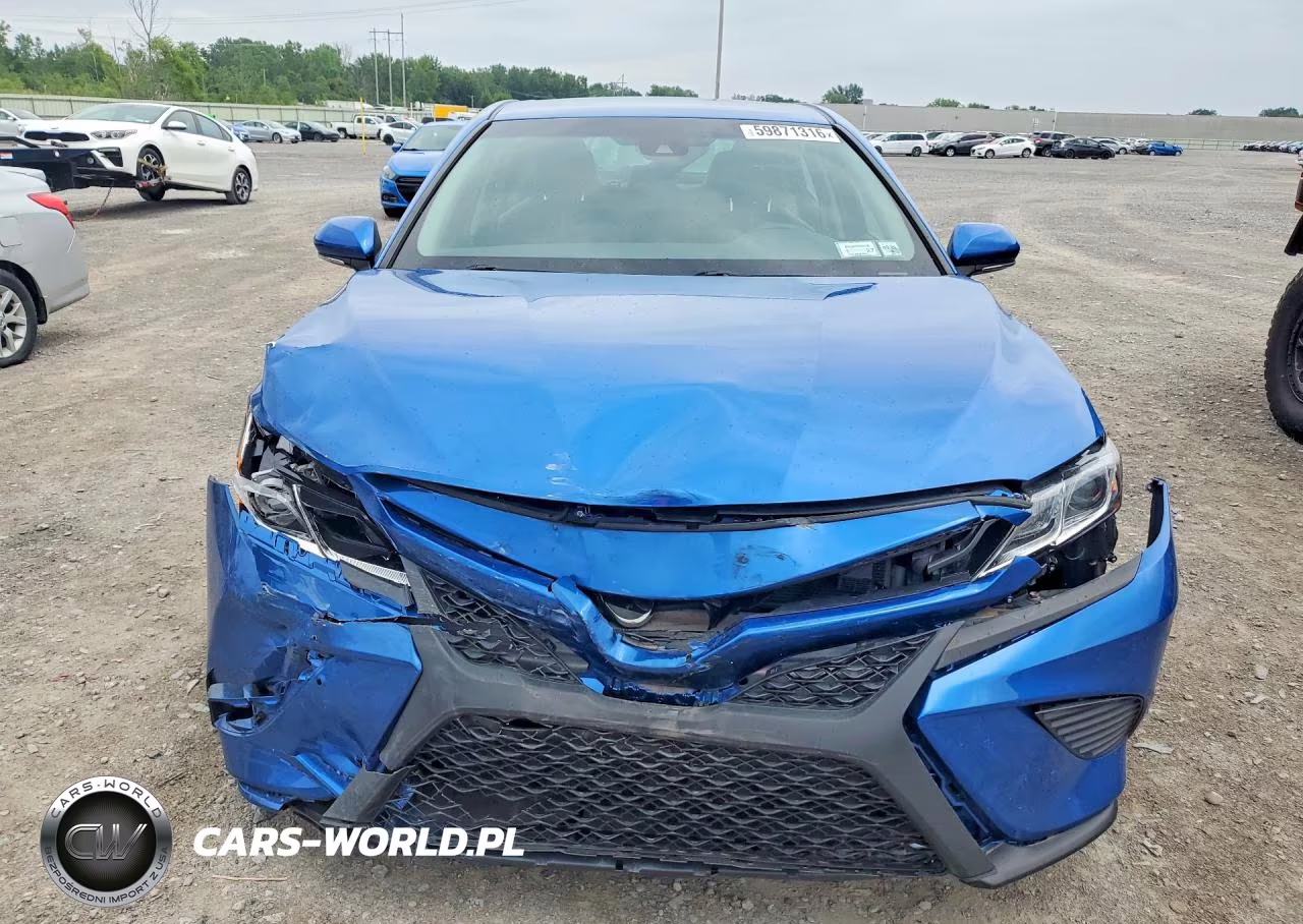 2018 Toyota Camry Se VIN:4T1B11HK1JU006218 - 5