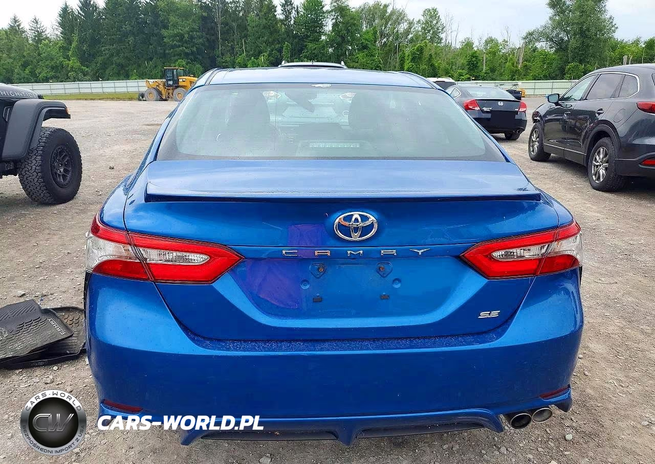 2018 Toyota Camry Se VIN:4T1B11HK1JU006218 - 6