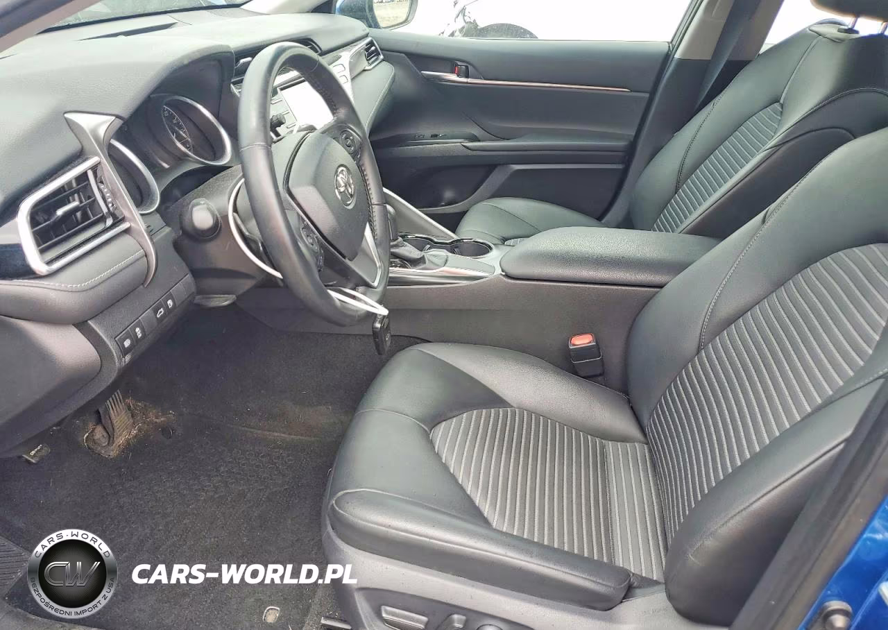 2018 Toyota Camry Se VIN:4T1B11HK1JU006218 - 7