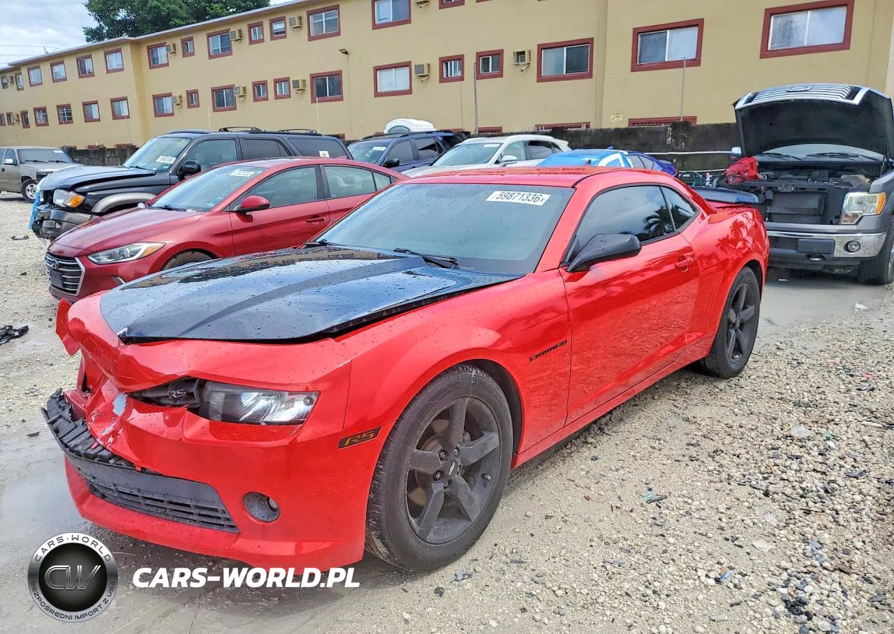 2015 Chevrolet Camaro Lt