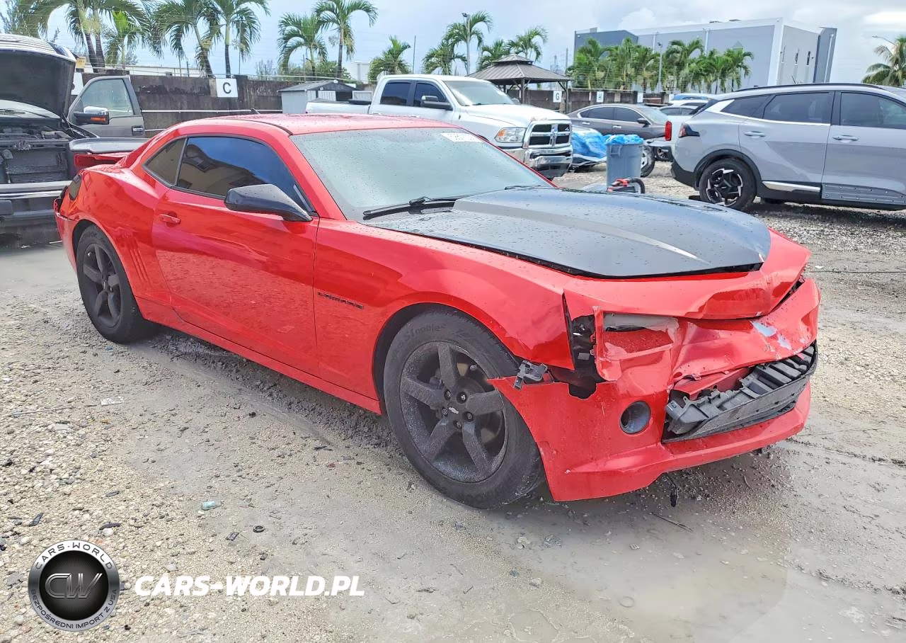 2015 Chevrolet Camaro Lt VIN:2G1FD1E38F9139551 - 4