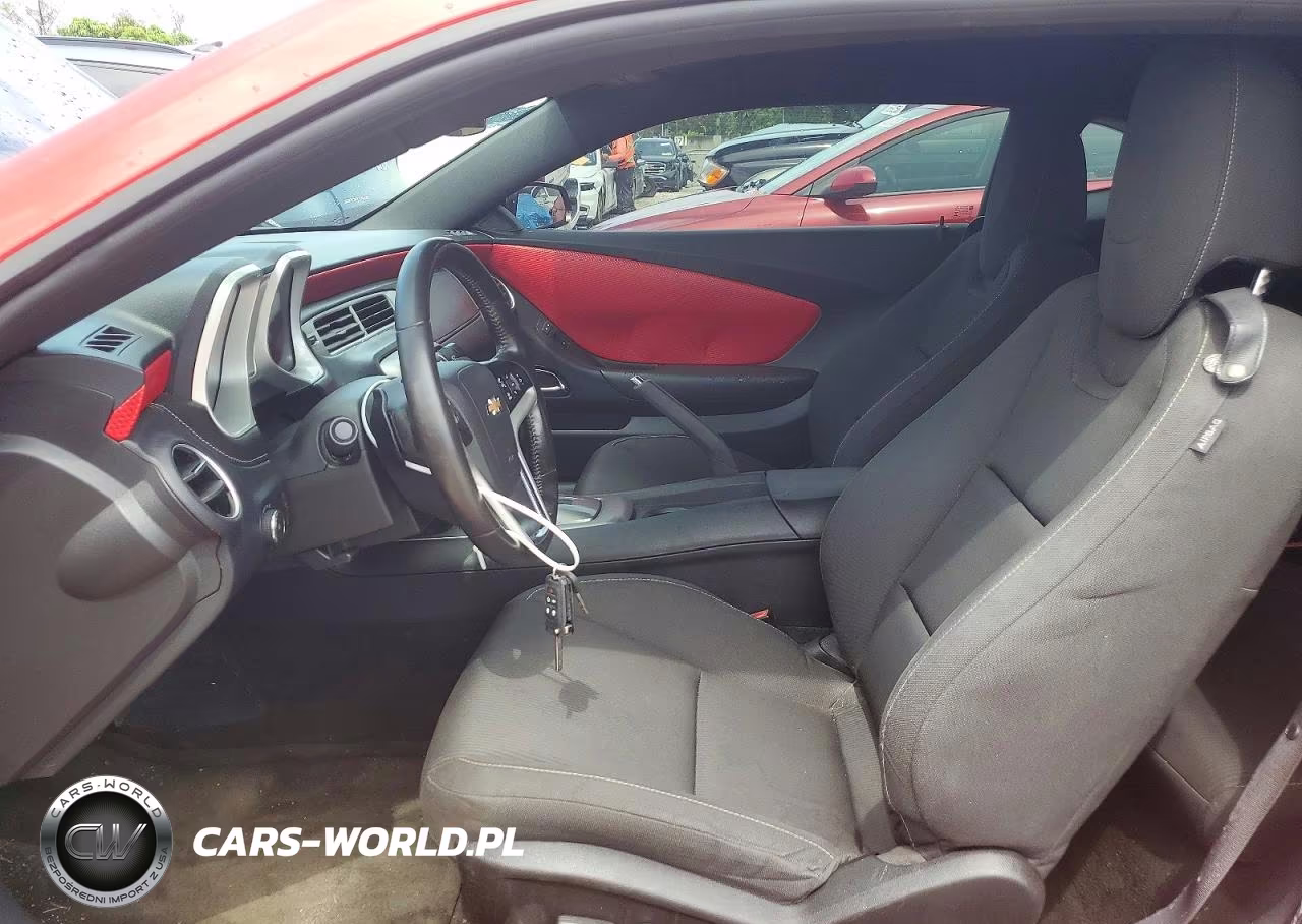 2015 Chevrolet Camaro Lt VIN:2G1FD1E38F9139551 - 7