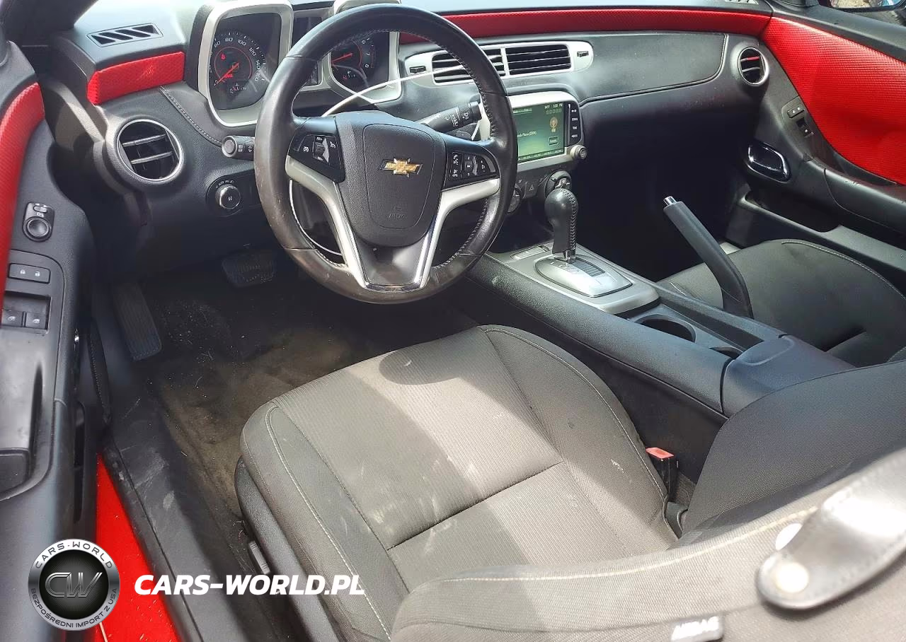 2015 Chevrolet Camaro Lt VIN:2G1FD1E38F9139551 - 8