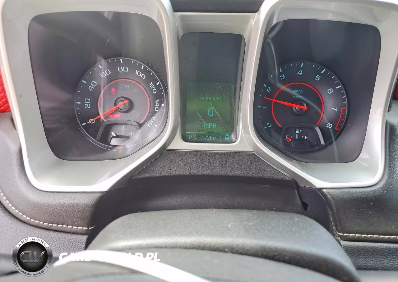 2015 Chevrolet Camaro Lt VIN:2G1FD1E38F9139551 - 9
