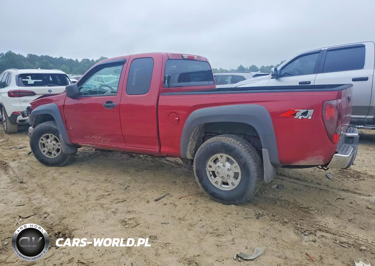 2006 Chevrolet Colorado VIN:1GCDT196268154788 - 2