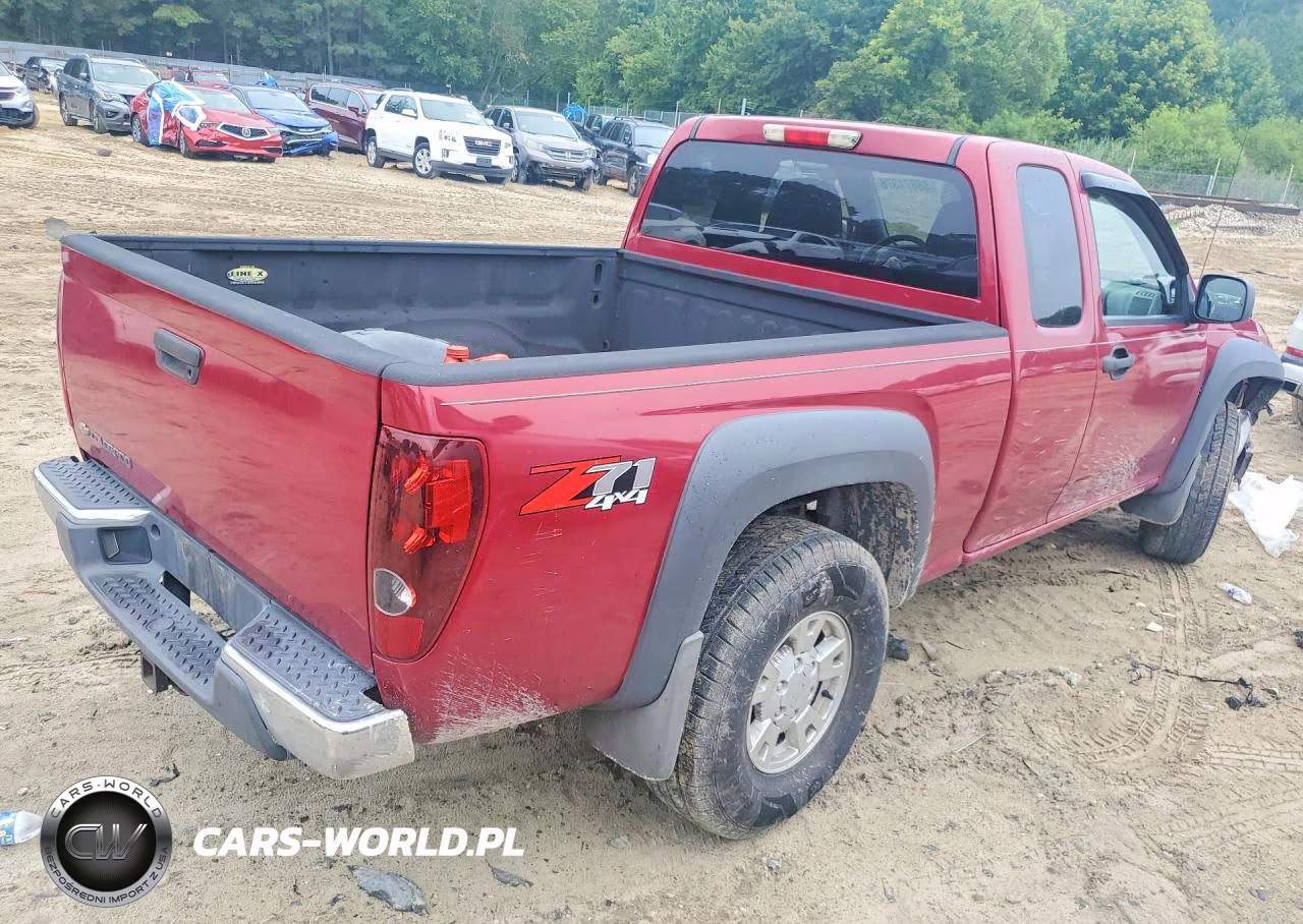 2006 Chevrolet Colorado VIN:1GCDT196268154788 - 3