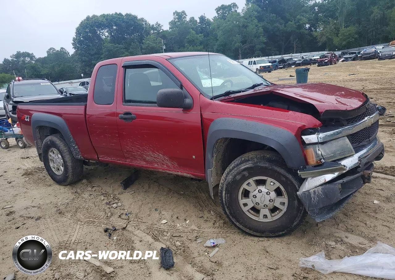 2006 Chevrolet Colorado VIN:1GCDT196268154788 - 4