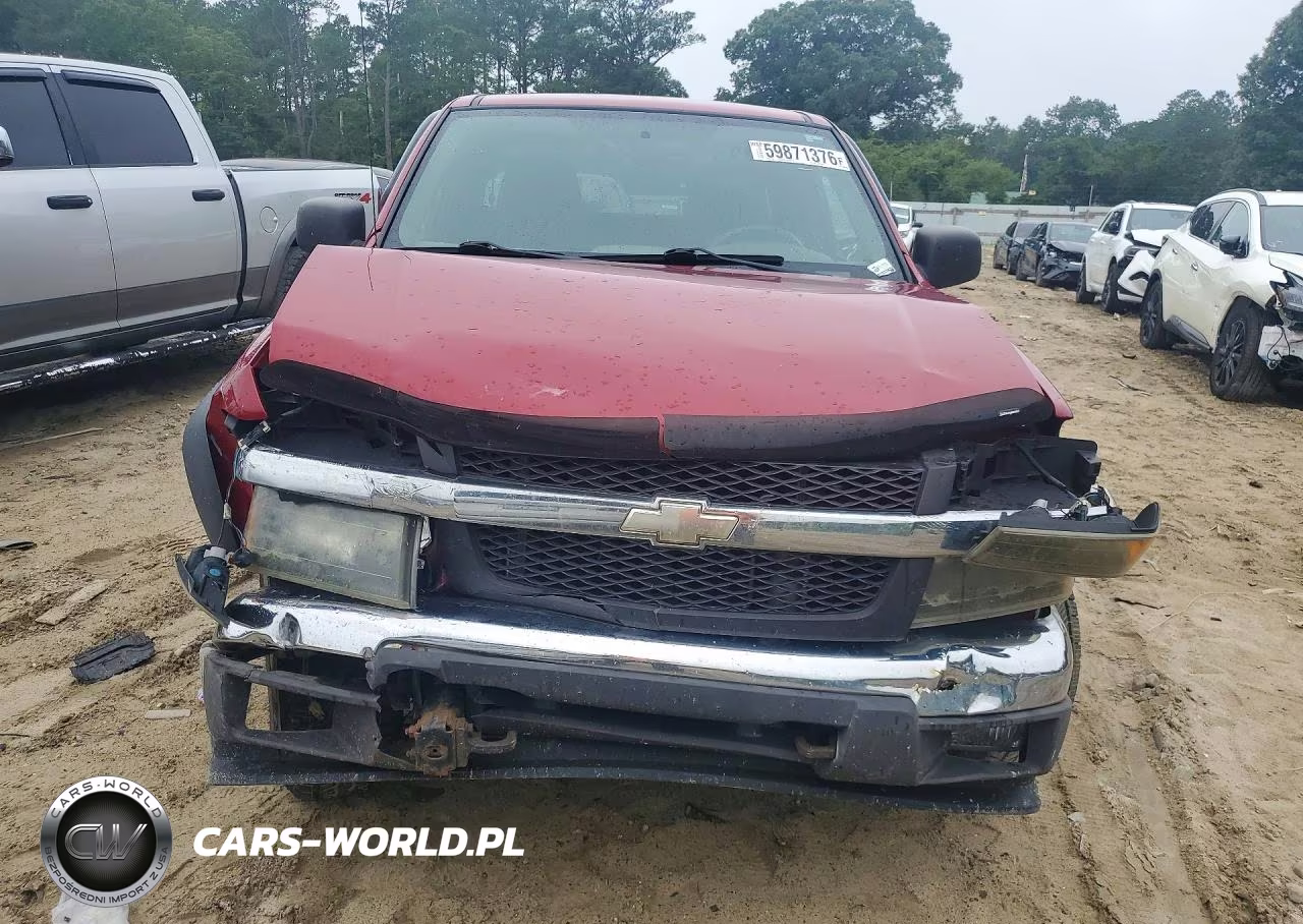 2006 Chevrolet Colorado VIN:1GCDT196268154788 - 5