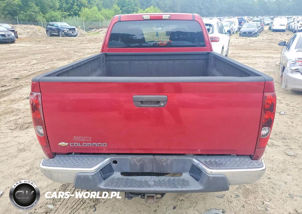 2006 Chevrolet Colorado VIN:1GCDT196268154788 - 6