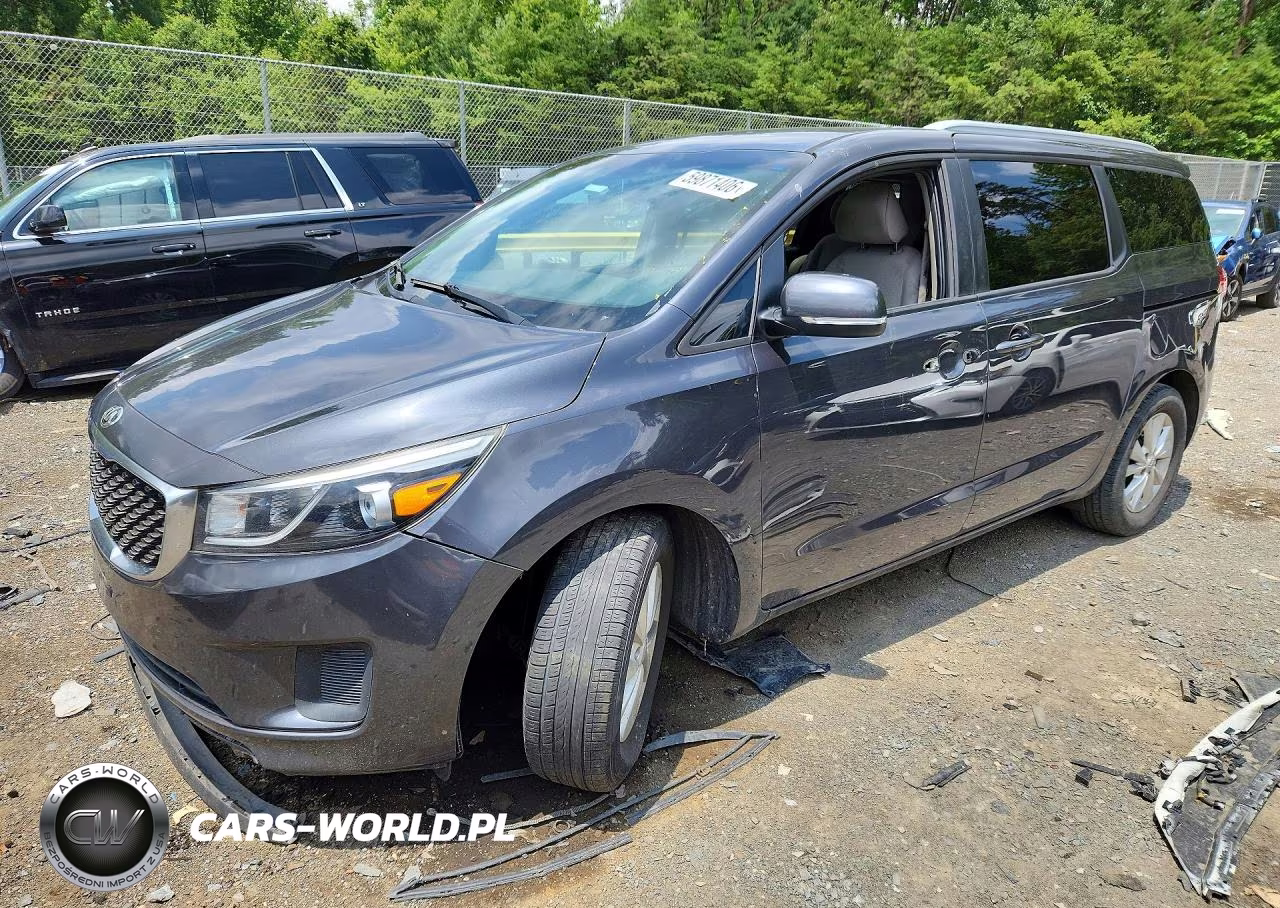 2016 Kia Sedona Lx – zdjęcie 1 z 13