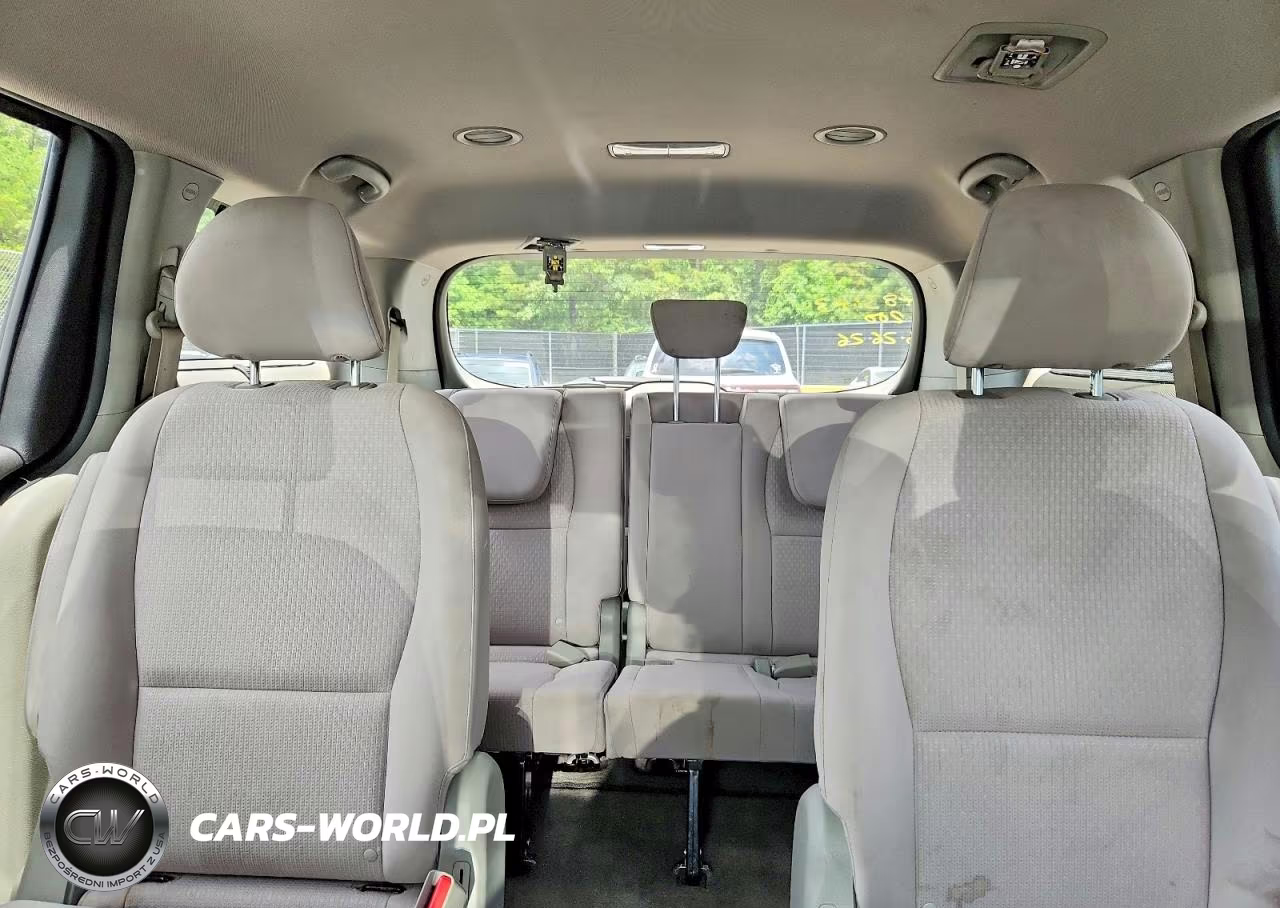 2016 Kia Sedona Lx VIN:KNDMB5C18G6165346 - 10