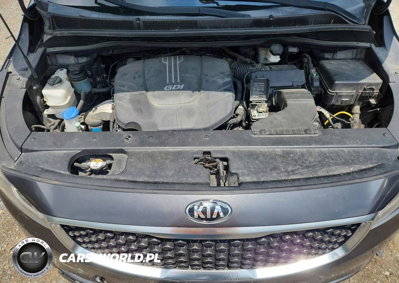 2016 Kia Sedona Lx VIN:KNDMB5C18G6165346 - 12