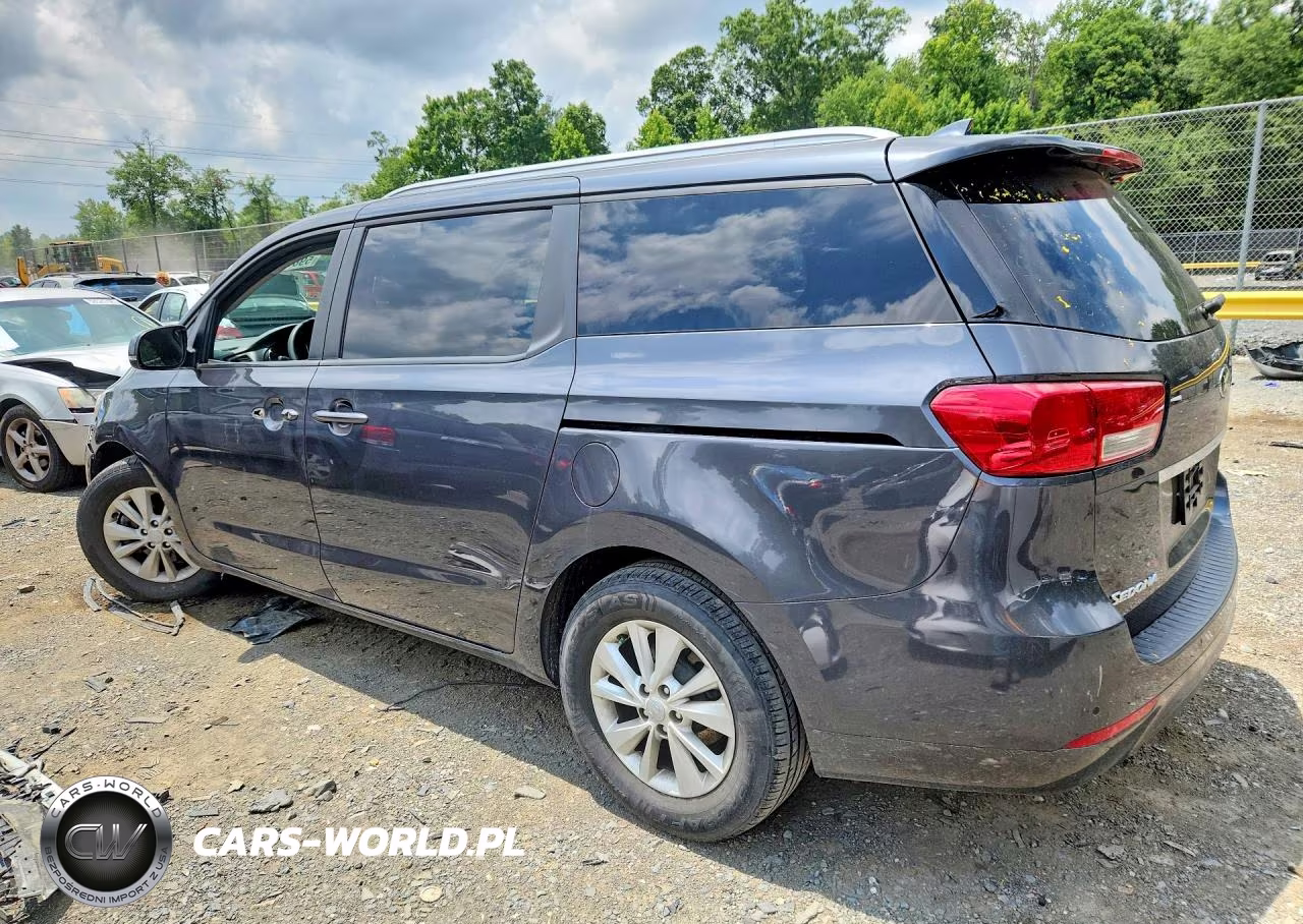 2016 Kia Sedona Lx VIN:KNDMB5C18G6165346 - 2