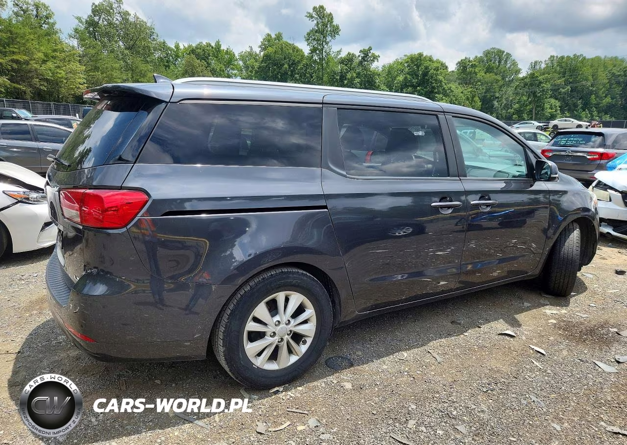 2016 Kia Sedona Lx VIN:KNDMB5C18G6165346 - 3