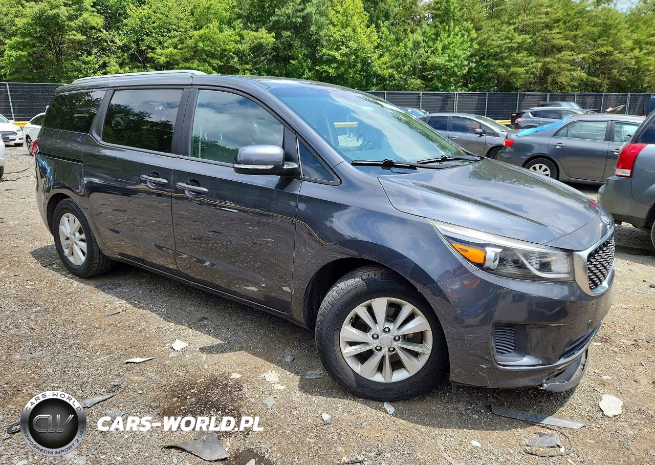 2016 Kia Sedona Lx VIN:KNDMB5C18G6165346 - 4