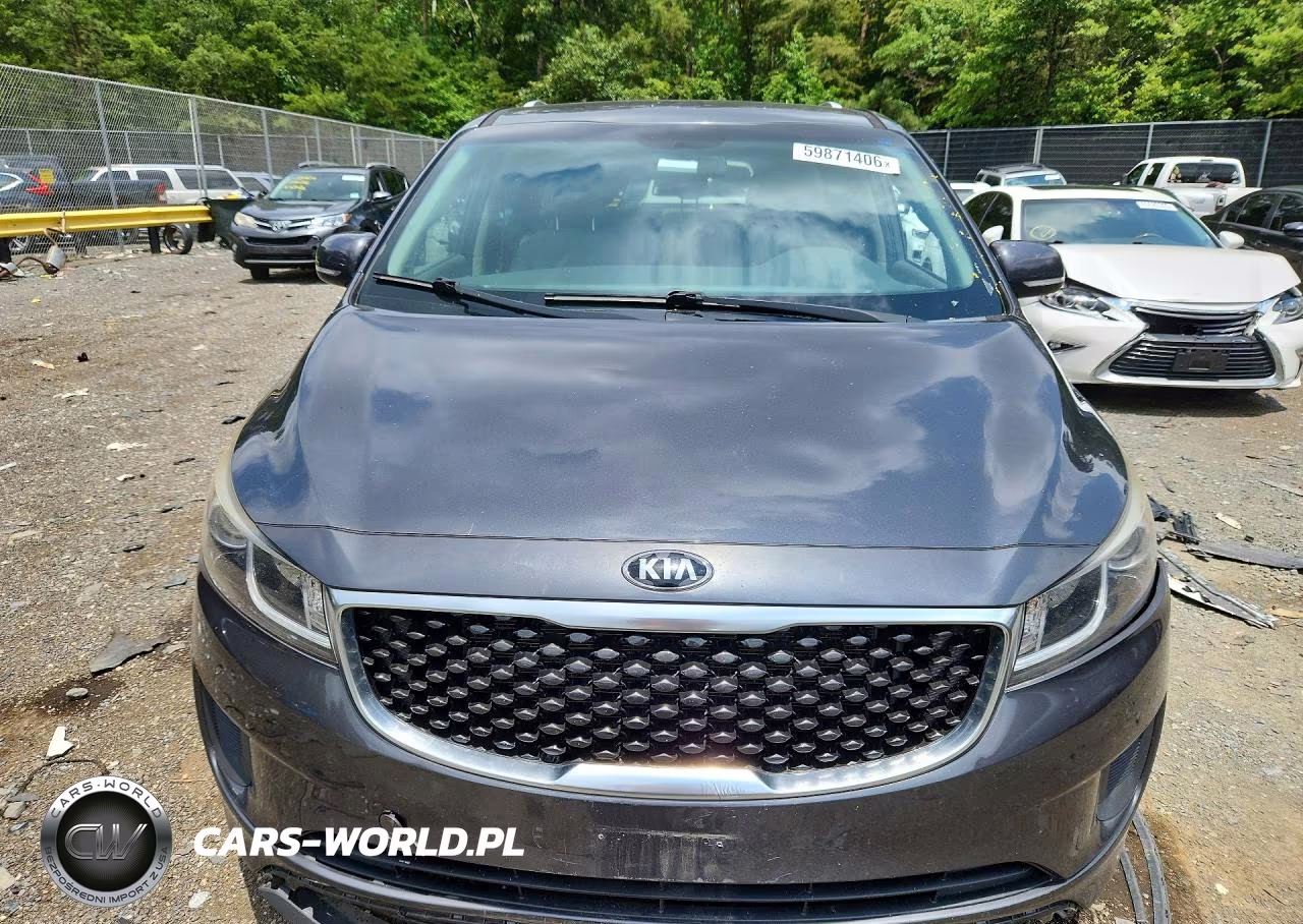 2016 Kia Sedona Lx VIN:KNDMB5C18G6165346 - 5