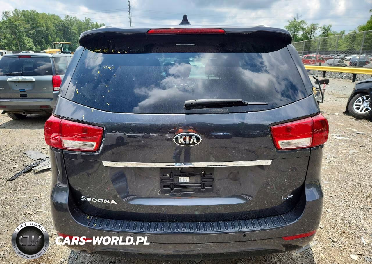 2016 Kia Sedona Lx VIN:KNDMB5C18G6165346 - 6