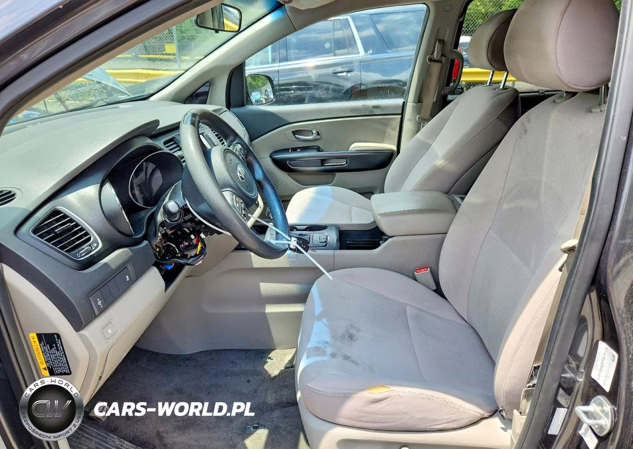 2016 Kia Sedona Lx VIN:KNDMB5C18G6165346 - 7
