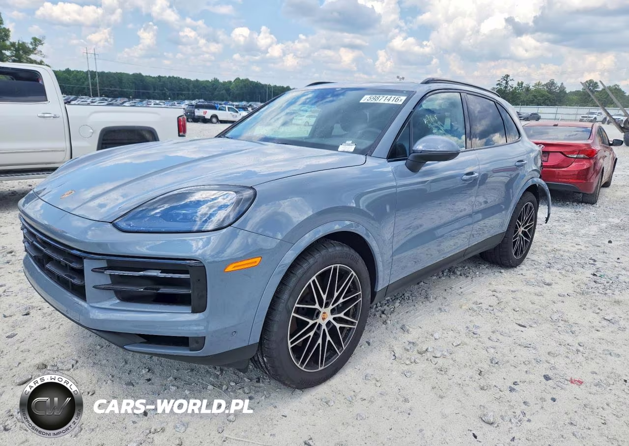 2026 Porsche Cayenne VIN:WP1AA2AY1TDA01395 - 1