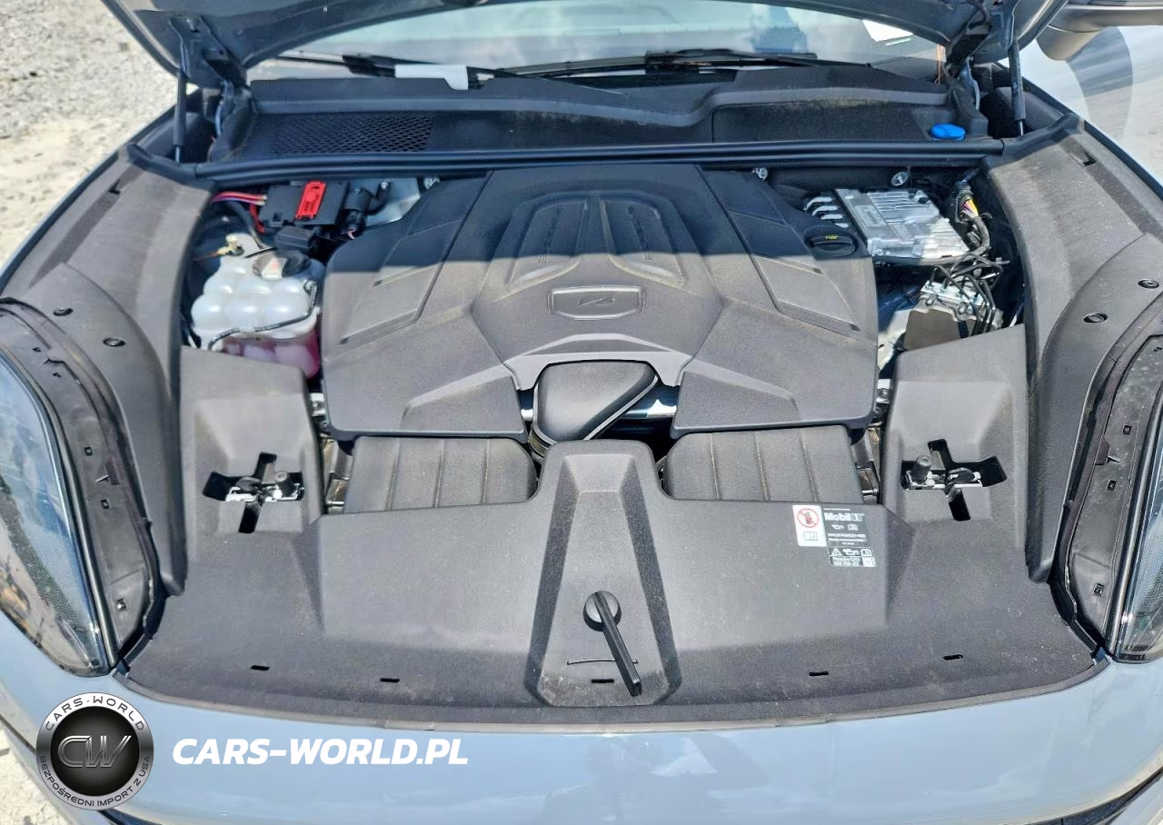 2026 Porsche Cayenne VIN:WP1AA2AY1TDA01395 - 12