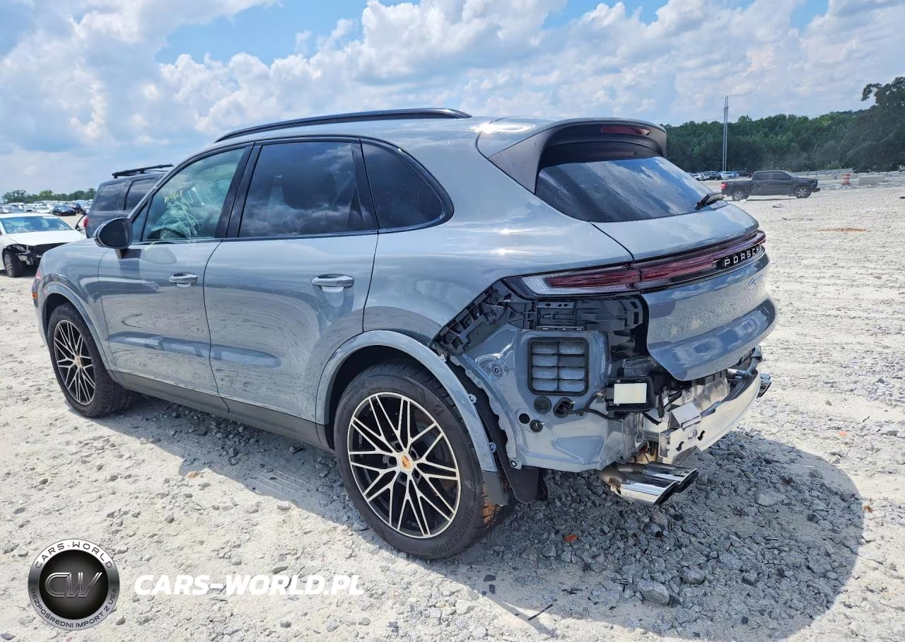 2026 Porsche Cayenne VIN:WP1AA2AY1TDA01395 - 2