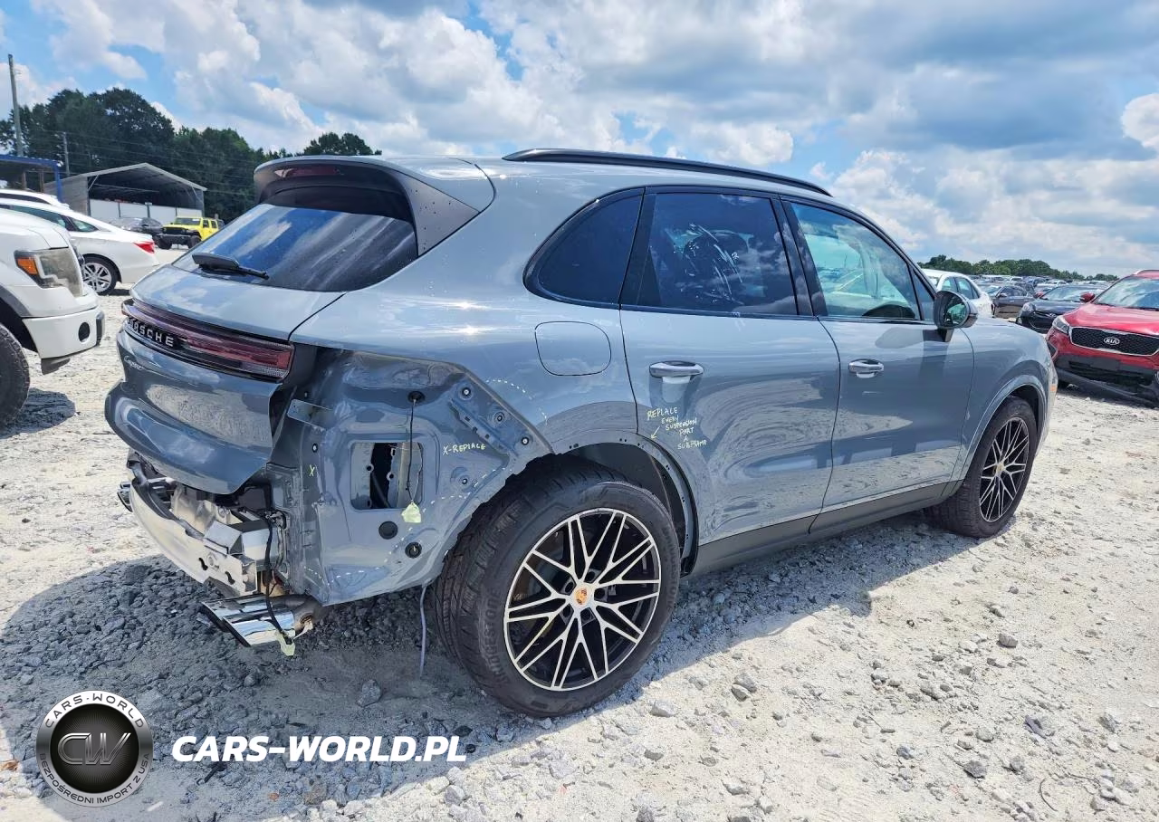 2026 Porsche Cayenne VIN:WP1AA2AY1TDA01395 - 3