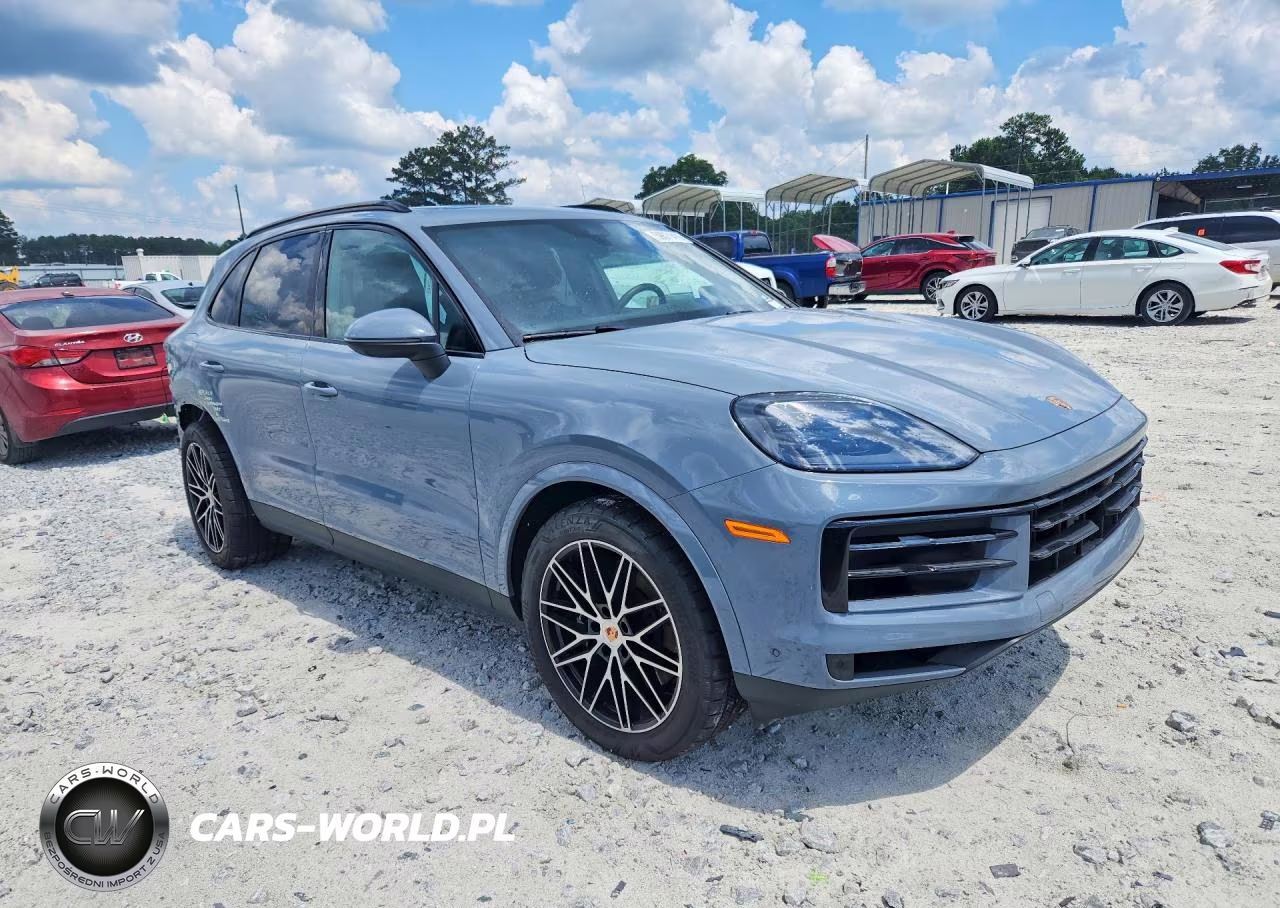 2026 Porsche Cayenne VIN:WP1AA2AY1TDA01395 - 4
