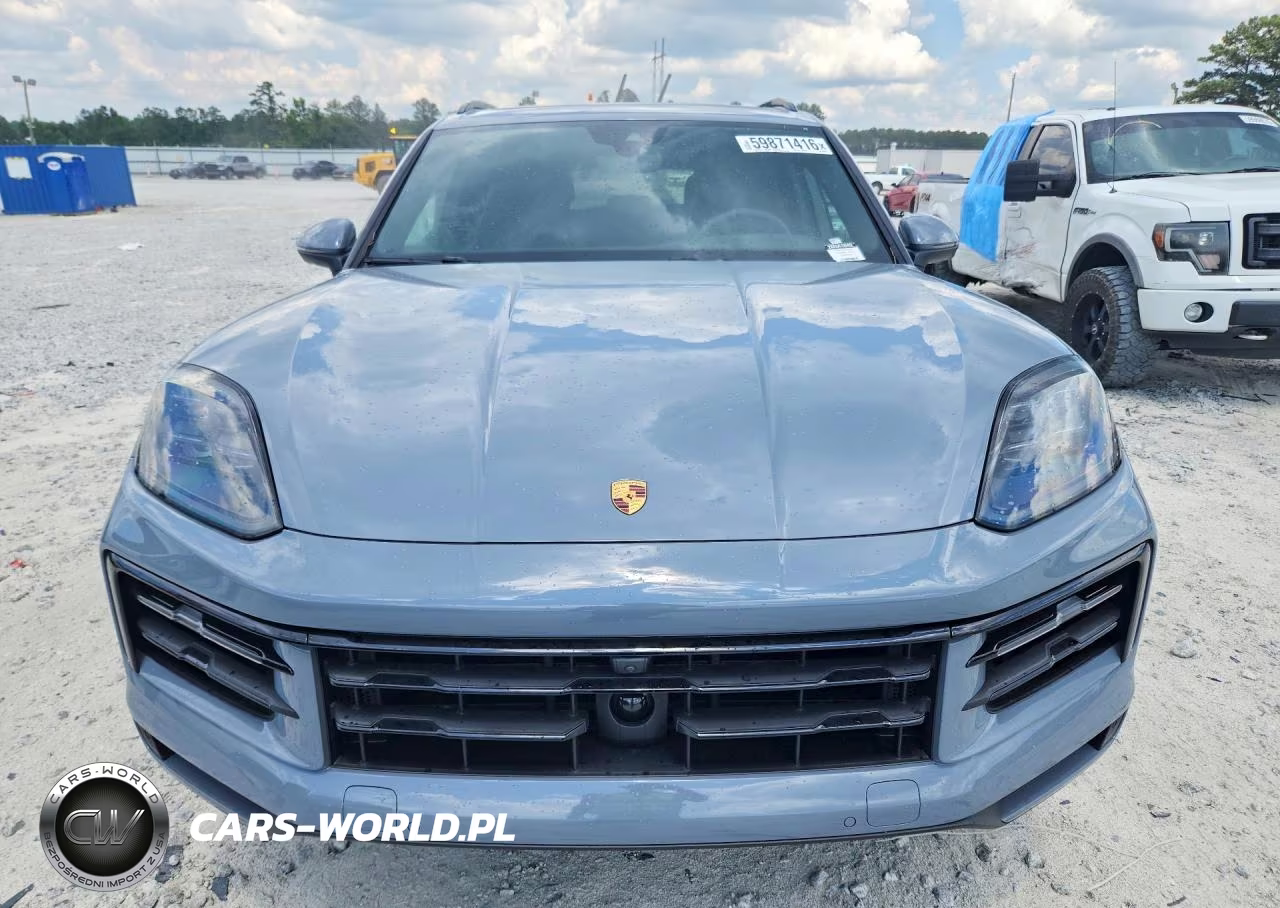 2026 Porsche Cayenne VIN:WP1AA2AY1TDA01395 - 5