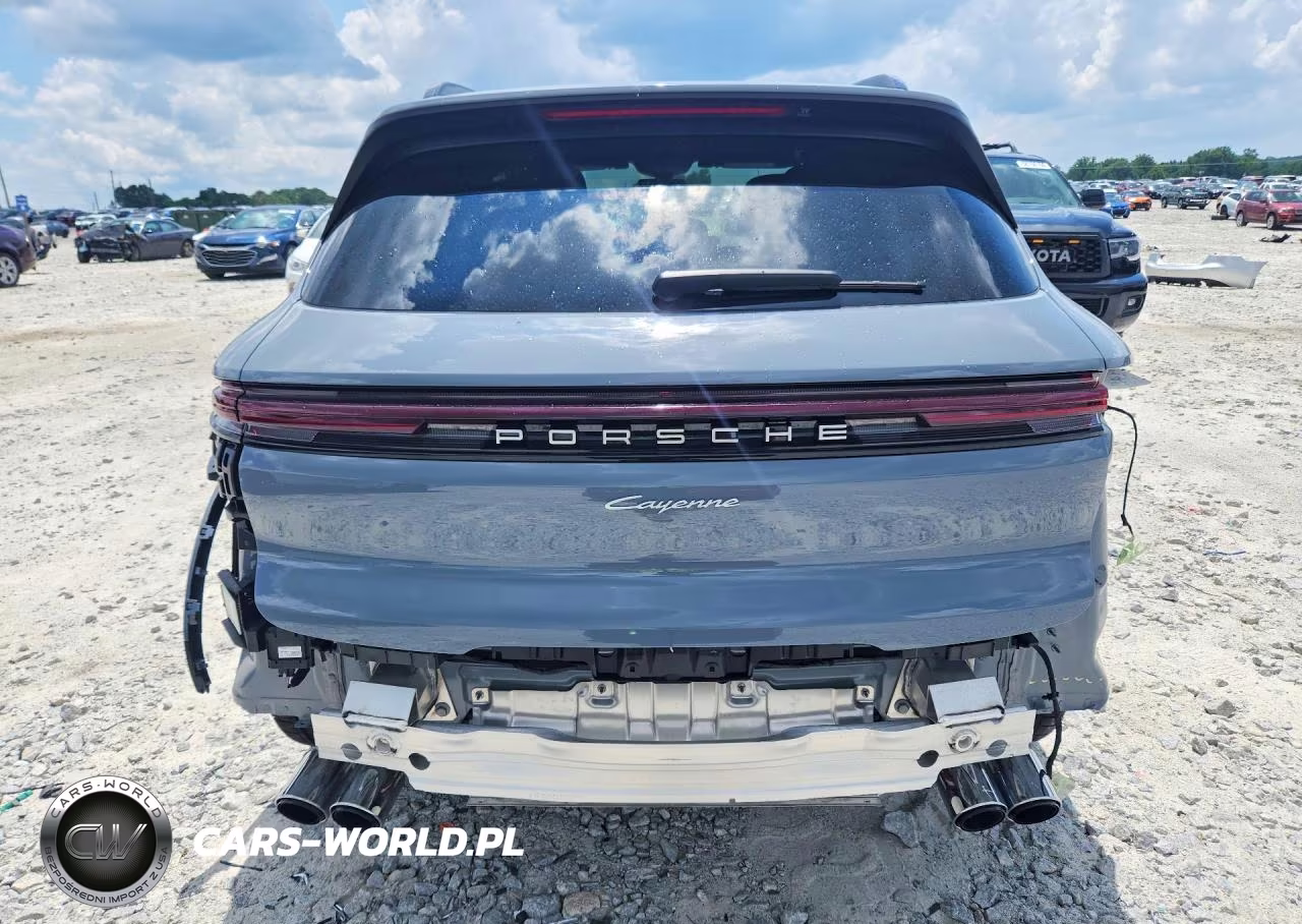 2026 Porsche Cayenne VIN:WP1AA2AY1TDA01395 - 6
