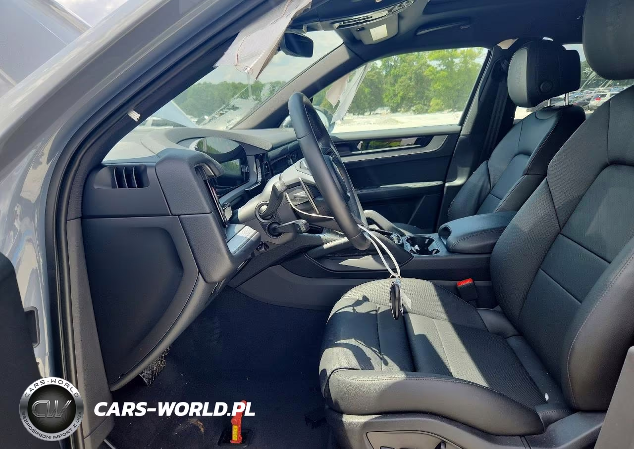 2026 Porsche Cayenne VIN:WP1AA2AY1TDA01395 - 7