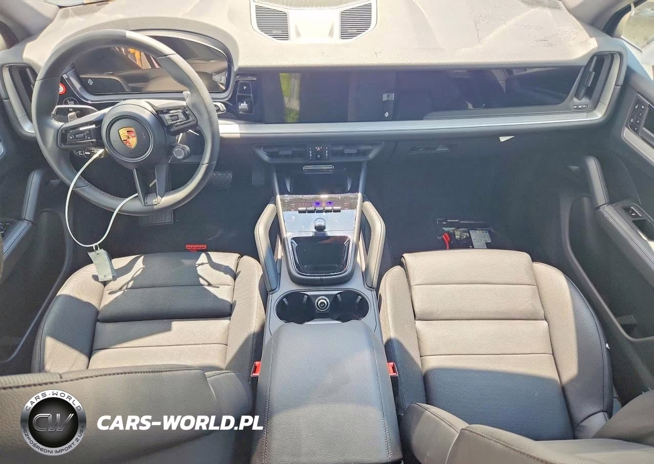 2026 Porsche Cayenne VIN:WP1AA2AY1TDA01395 - 8