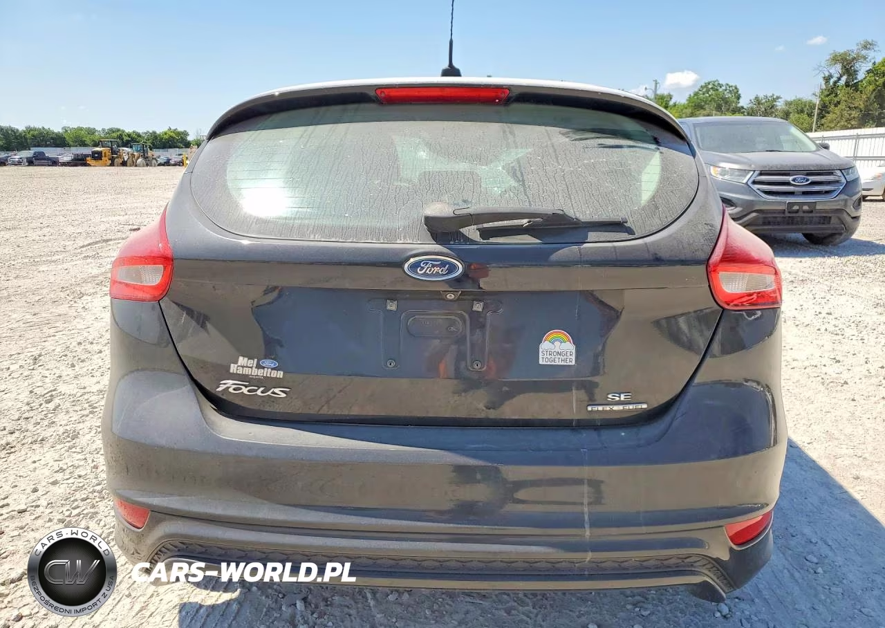 2015 Ford Focus VIN:1FADP3K29FL210655 - 6